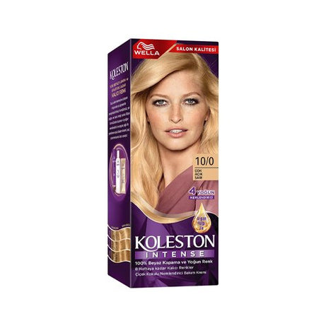 Wella Koleston Intense 10/0 Çok Açık Sarı