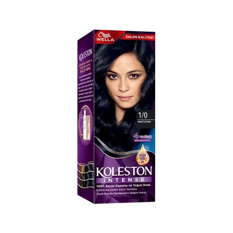 Wella Koleston Intense 1/0 Mavi Siyah