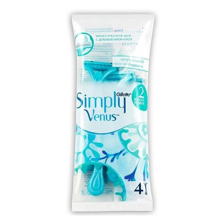 Venus Simply 2 4Lü Poşet Mavi