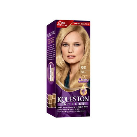 Wella Koleston Intense 8/0 Açık Kumral