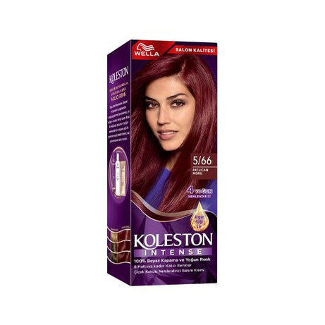 Wella Koleston Intense 5/66 Patlıcan Moru