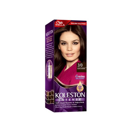 Wella Koleston Intense 3/0 Koyu Kahve