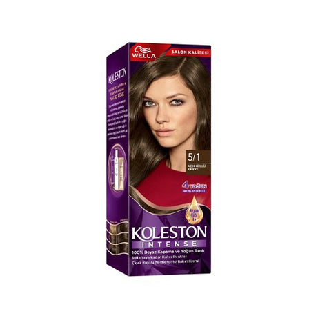 Wella Koleston Intense 5/1 Ekstra Küllü Kahve