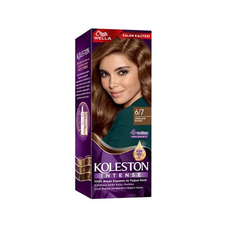 Wella Koleston Intense 6/7 Çikolata Kahve