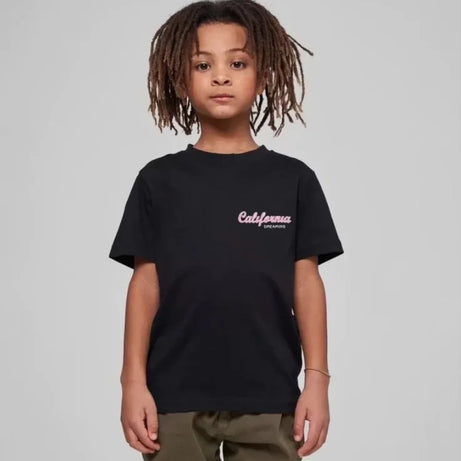 Çocuk Unisex Baskılı T-Shirt - Siyah