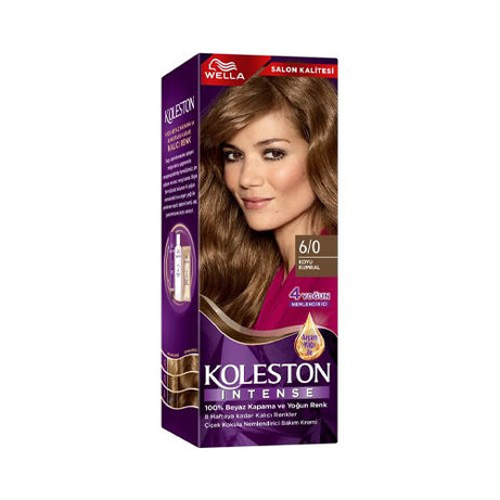 Wella Koleston Intense 6/0 Koyu Kumral