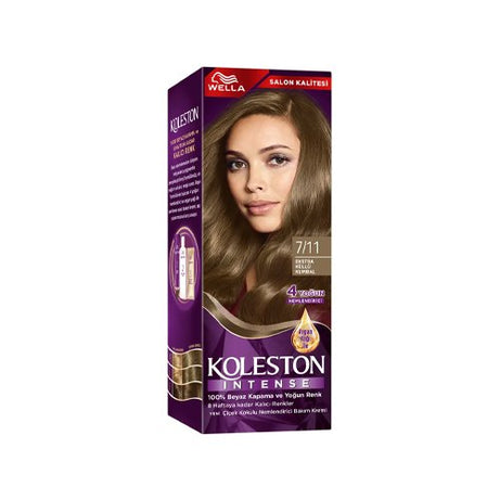 Wella Koleston Intense 7/11 Ekstra Küllü Kumral