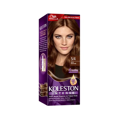 Wella Koleston Intense 5/4 Açık Kestane