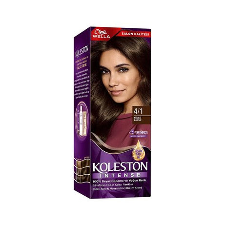 Wella Koleston Intense 4/1 Küllü Kahve